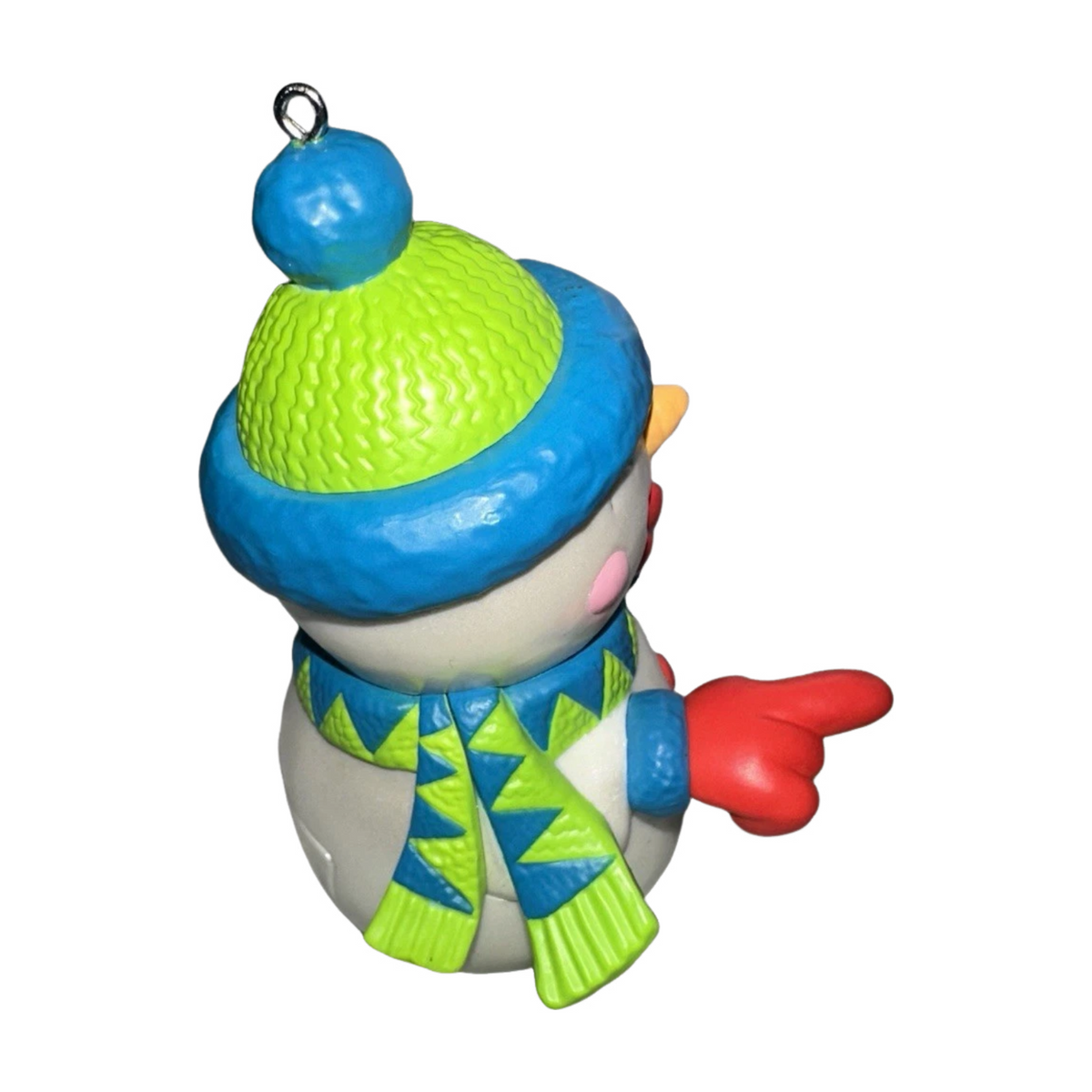 2023 Pull My Finger Hallmark Ornament (Snowmen) QGO2829 Image3