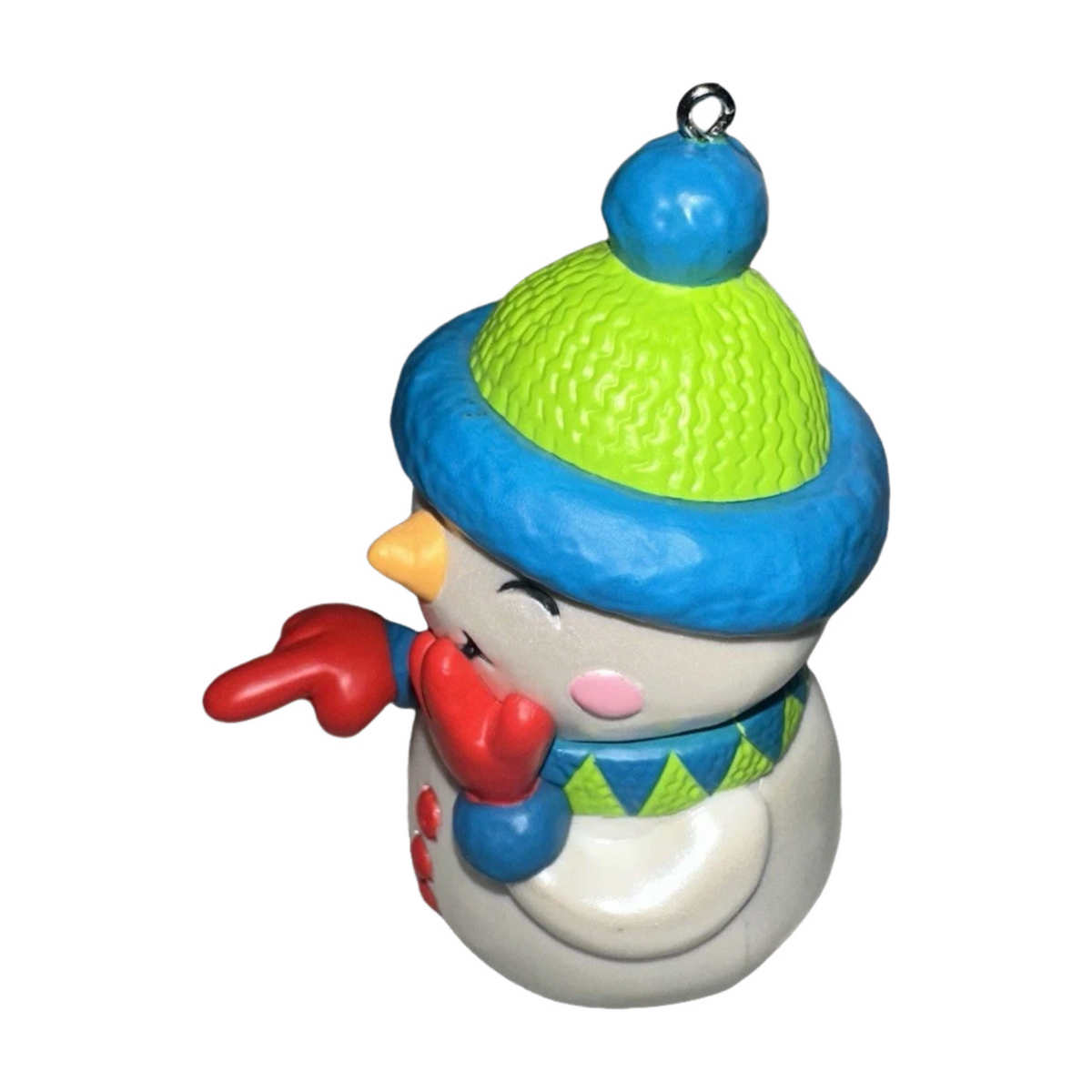 2023 Pull My Finger Hallmark Ornament (Snowmen) QGO2829 Image5