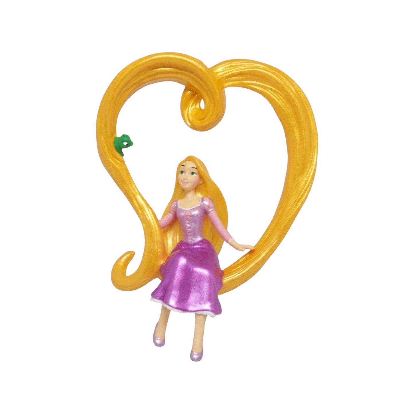 2023 Rapunzel's Heart of Gold (Tangled) Hallmark Ornament QXD6557 Image1