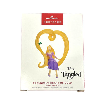 2023 Rapunzel's Heart of Gold (Tangled) Hallmark Ornament QXD6557 Image2