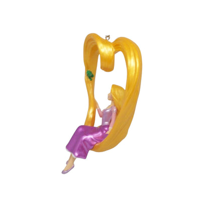 2023 Rapunzel's Heart of Gold (Tangled) Hallmark Ornament QXD6557 Image3