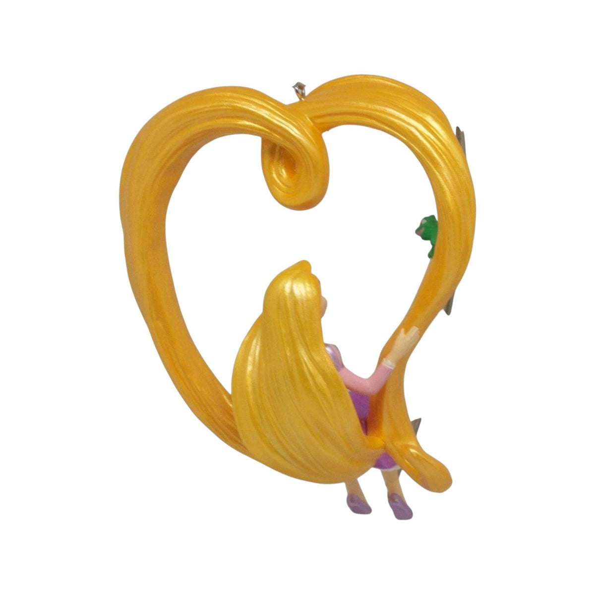 2023 Rapunzel's Heart of Gold (Tangled) Hallmark Ornament QXD6557 Image4