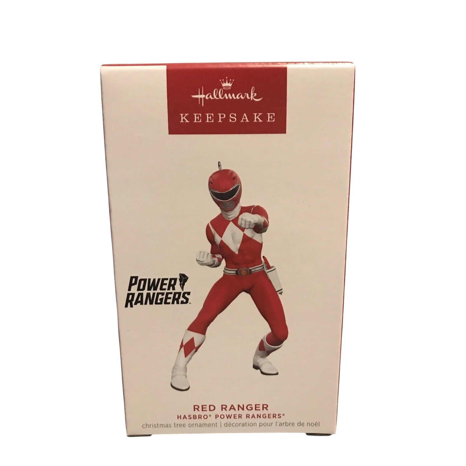 2023 Red Ranger Hallmark Ornament (Power Rangers) QXI7197