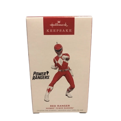 2023 Red Ranger Hallmark Ornament (Power Rangers) QXI7197