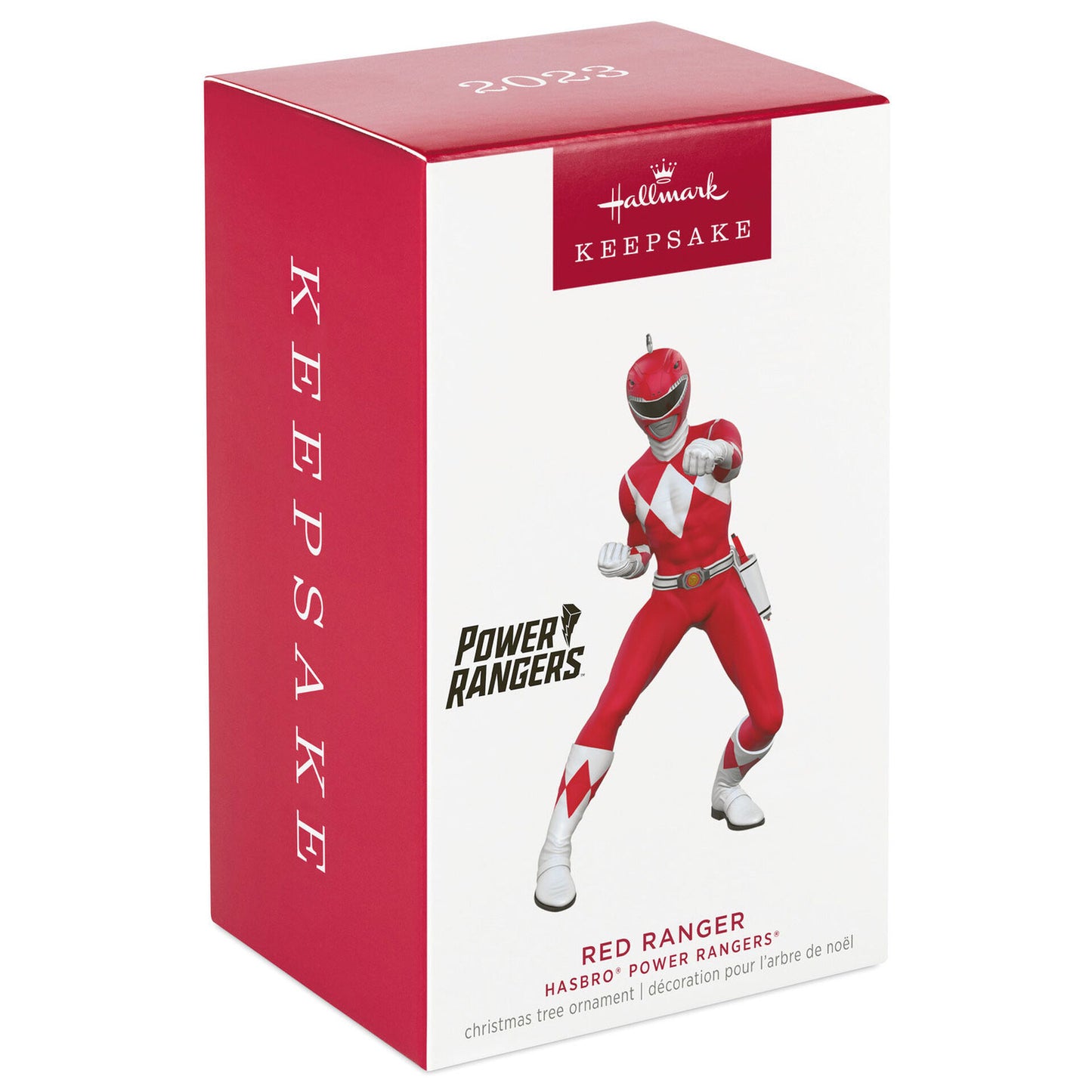 2023 Red Ranger Hallmark Ornament (Power Rangers) QXI7197