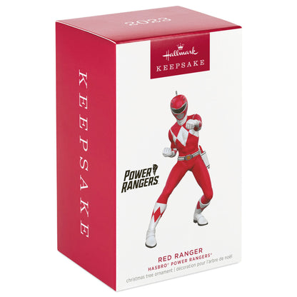 2023 Red Ranger Hallmark Ornament (Power Rangers) QXI7197
