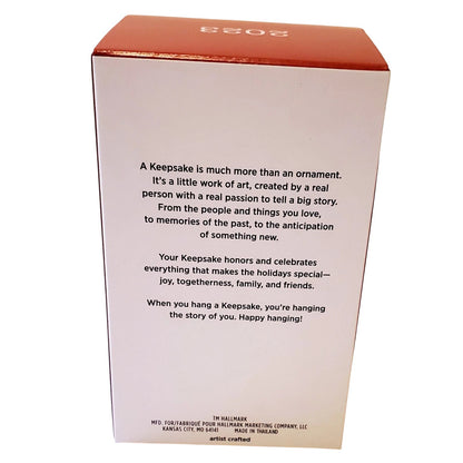 2023 Red Ranger Hallmark Ornament (Power Rangers) QXI7197