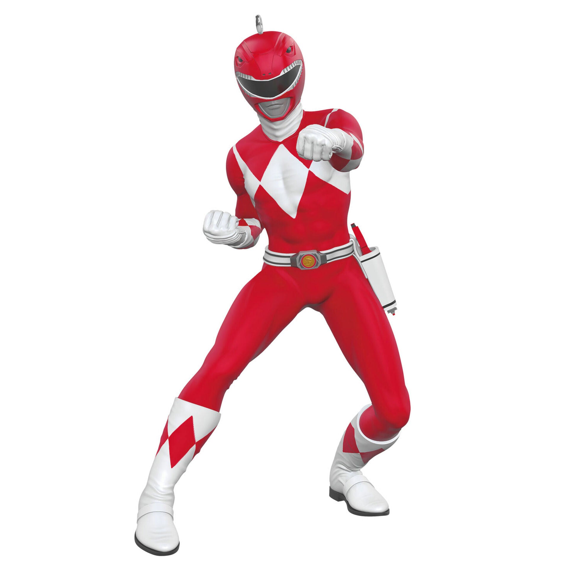 2023 Red Ranger Hallmark Ornament (Power Rangers) QXI7197