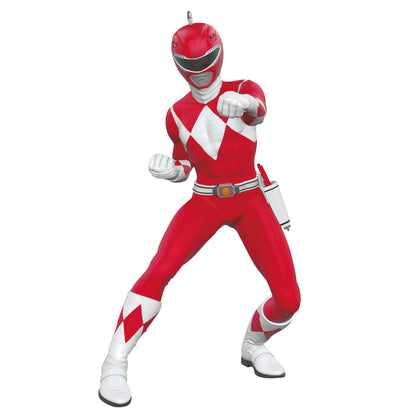 2023 Red Ranger Hallmark Ornament (Power Rangers) QXI7197