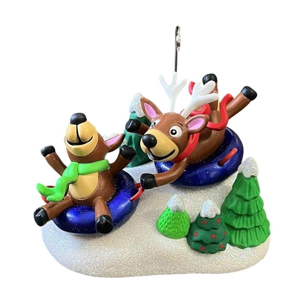 2023 Reindeer Antics Hallmark Ornament (Reindeer) QGO2747 Image1