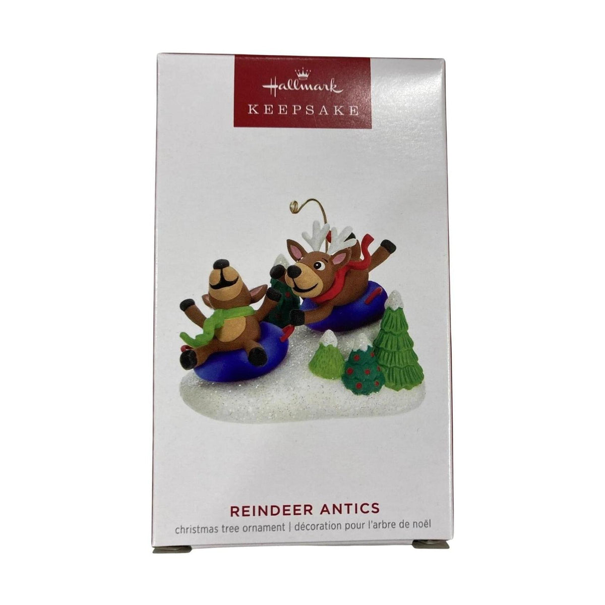 2023 Reindeer Antics Hallmark Ornament (Reindeer) QGO2747 Image2