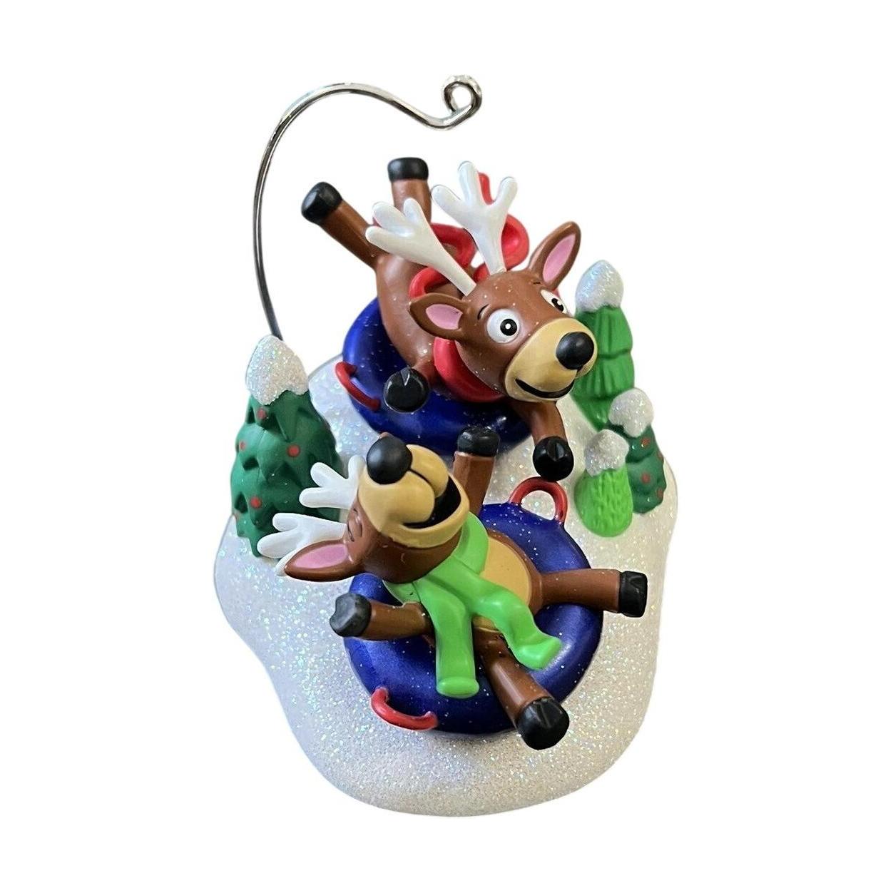 2023 Reindeer Antics Hallmark Ornament (Reindeer) QGO2747 Image3