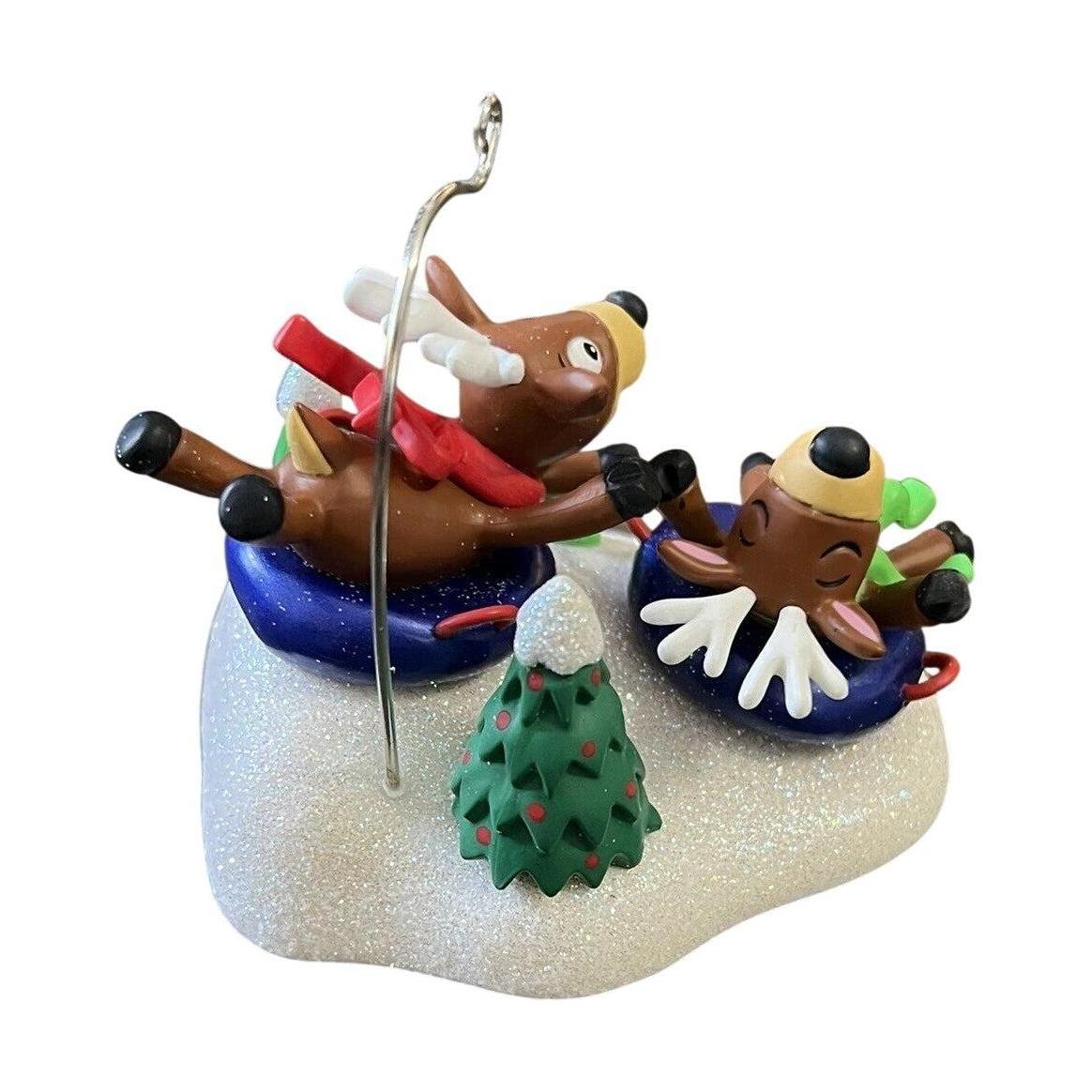 2023 Reindeer Antics Hallmark Ornament (Reindeer) QGO2747 Image4