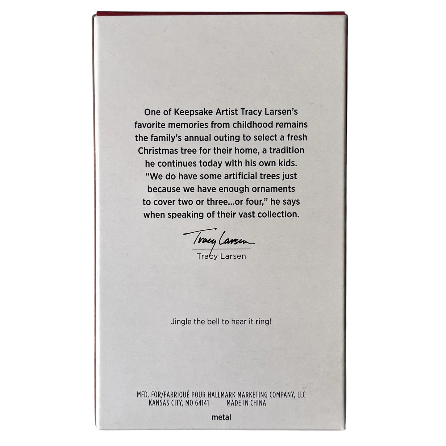 2023 Ring in the Season Hallmark Ornament (Ring In the Season) QXR8139