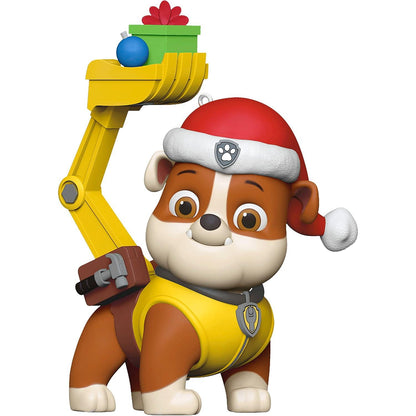 2023 Rubble's Special Delivery Hallmark Ornament (Paw Patrol) QXI7349