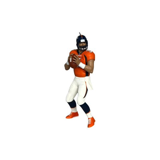 2023 Russell Wilson - Denver Broncos (Football Legends) Hallmark Ornament QXI7527 Image1