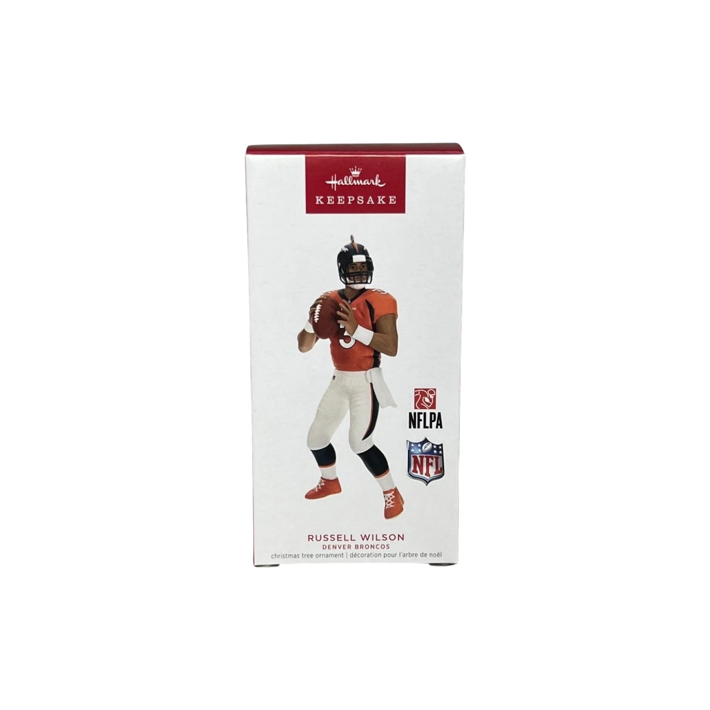 2023 Russell Wilson - Denver Broncos (Football Legends) Hallmark Ornament QXI7527 Image2