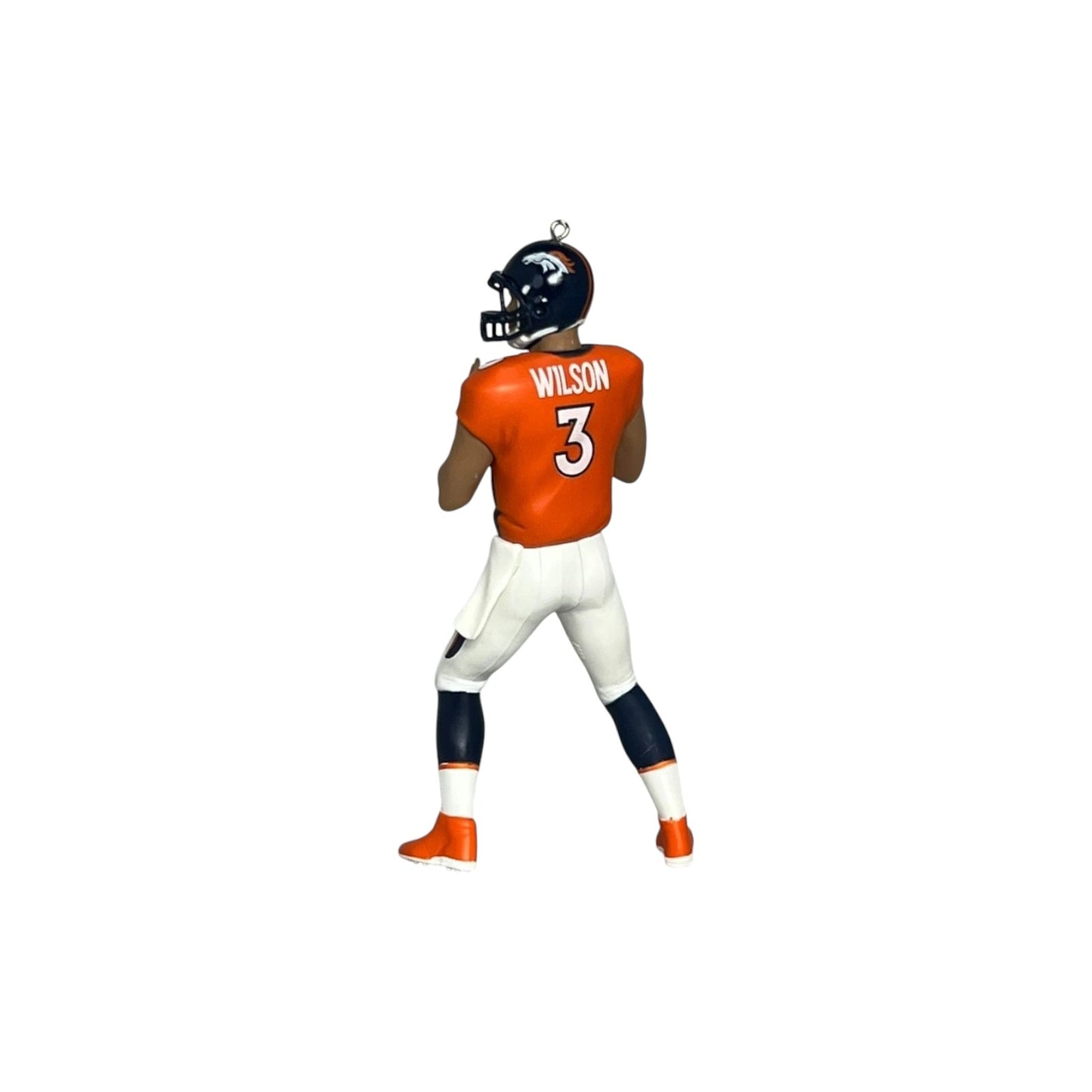 2023 Russell Wilson - Denver Broncos (Football Legends) Hallmark Ornament QXI7527 Image3