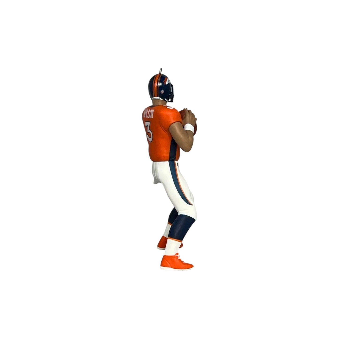 2023 Russell Wilson - Denver Broncos (Football Legends) Hallmark Ornament QXI7527 Image4