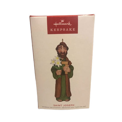 2023 Saint Joseph Hallmark Ornament (Nativity) QGO2757