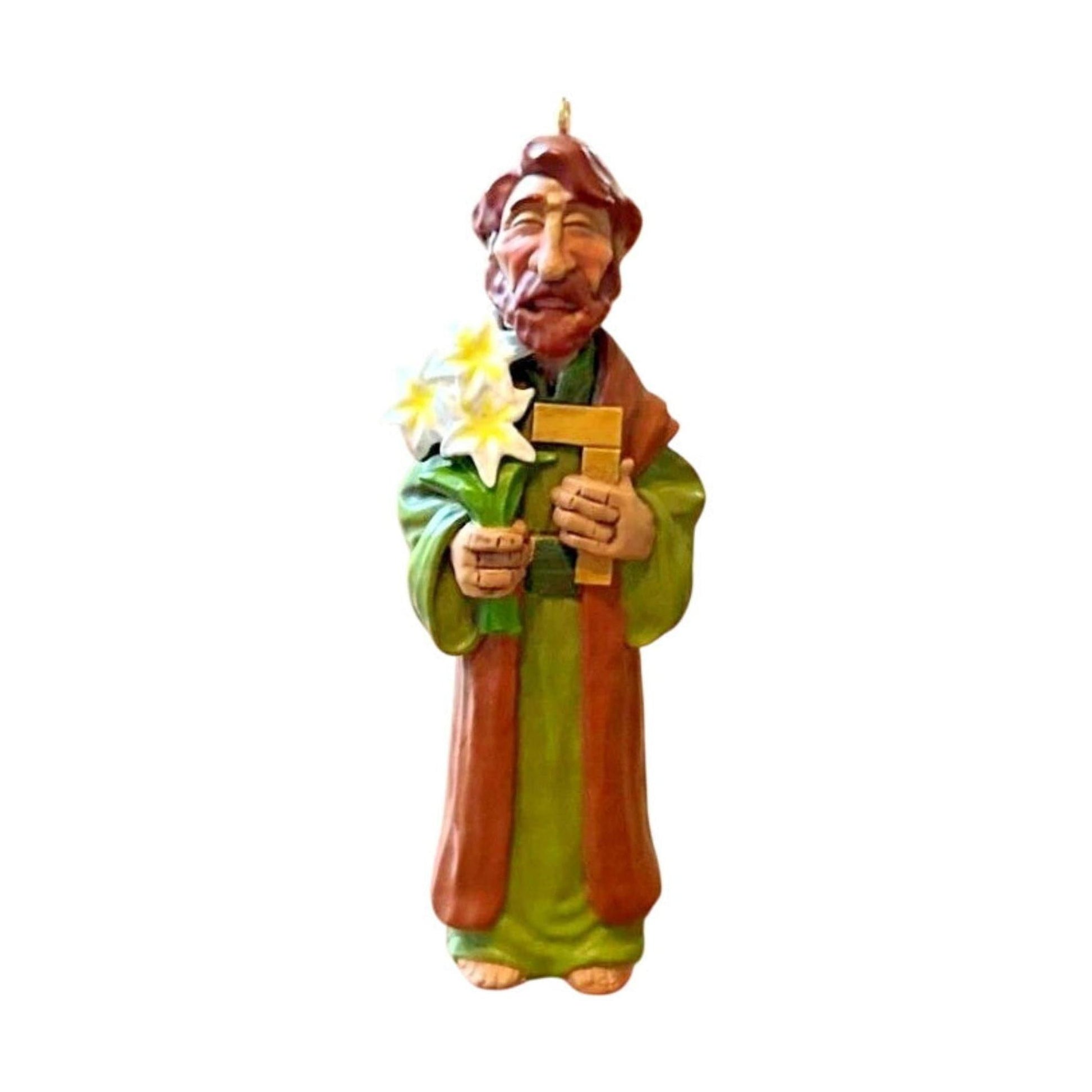 2023 Saint Joseph Hallmark Ornament (Nativity) QGO2757 Image1