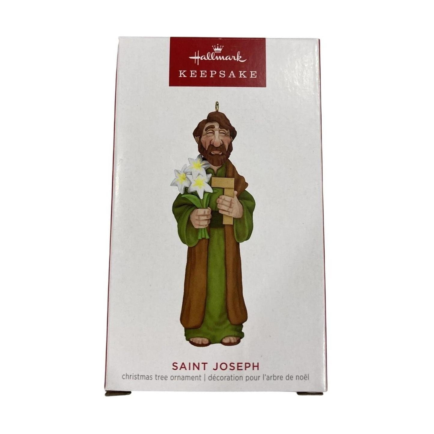 2023 Saint Joseph Hallmark Ornament (Nativity) QGO2757 Image2