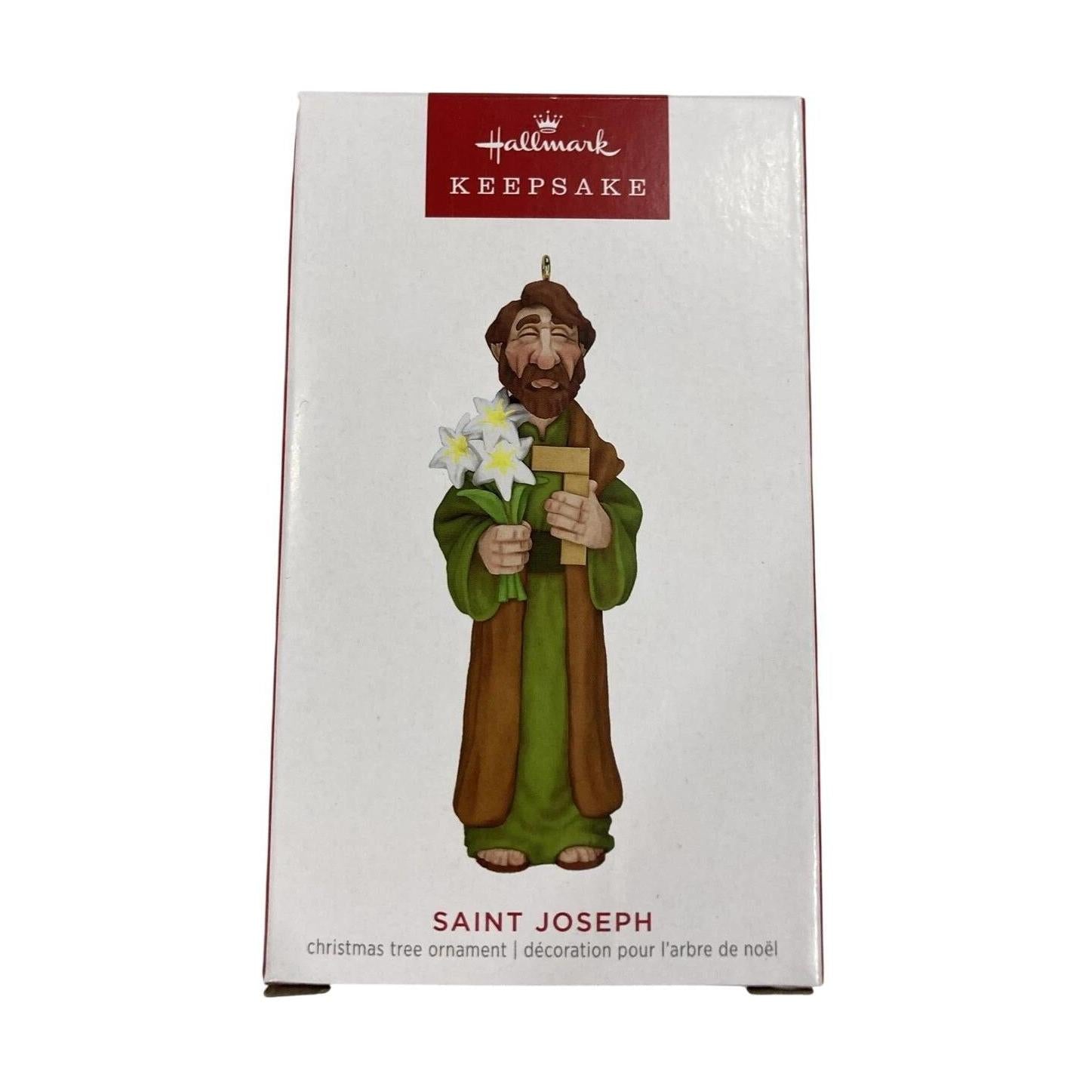 2023 Saint Joseph Hallmark Ornament (Nativity) QGO2757 Image2
