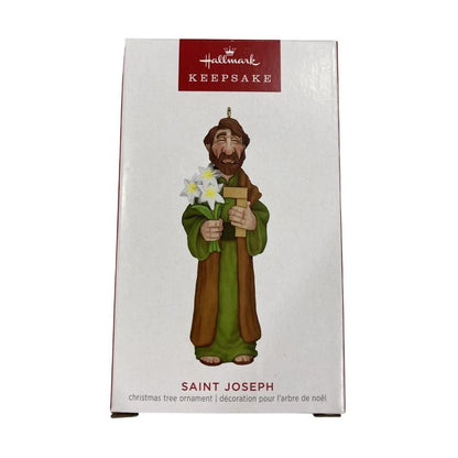 2023 Saint Joseph Hallmark Ornament (Nativity) QGO2757 Image2