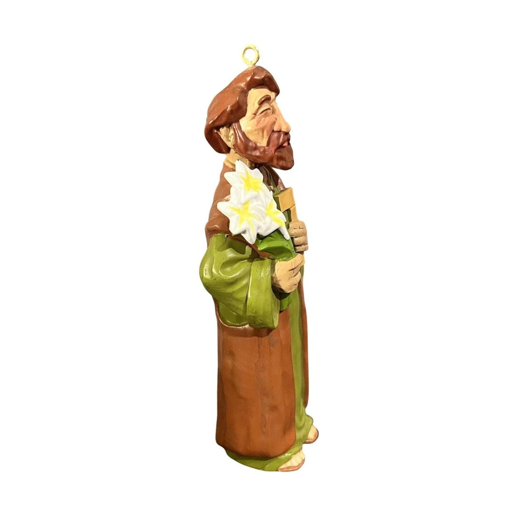 2023 Saint Joseph Hallmark Ornament (Nativity) QGO2757 Image3