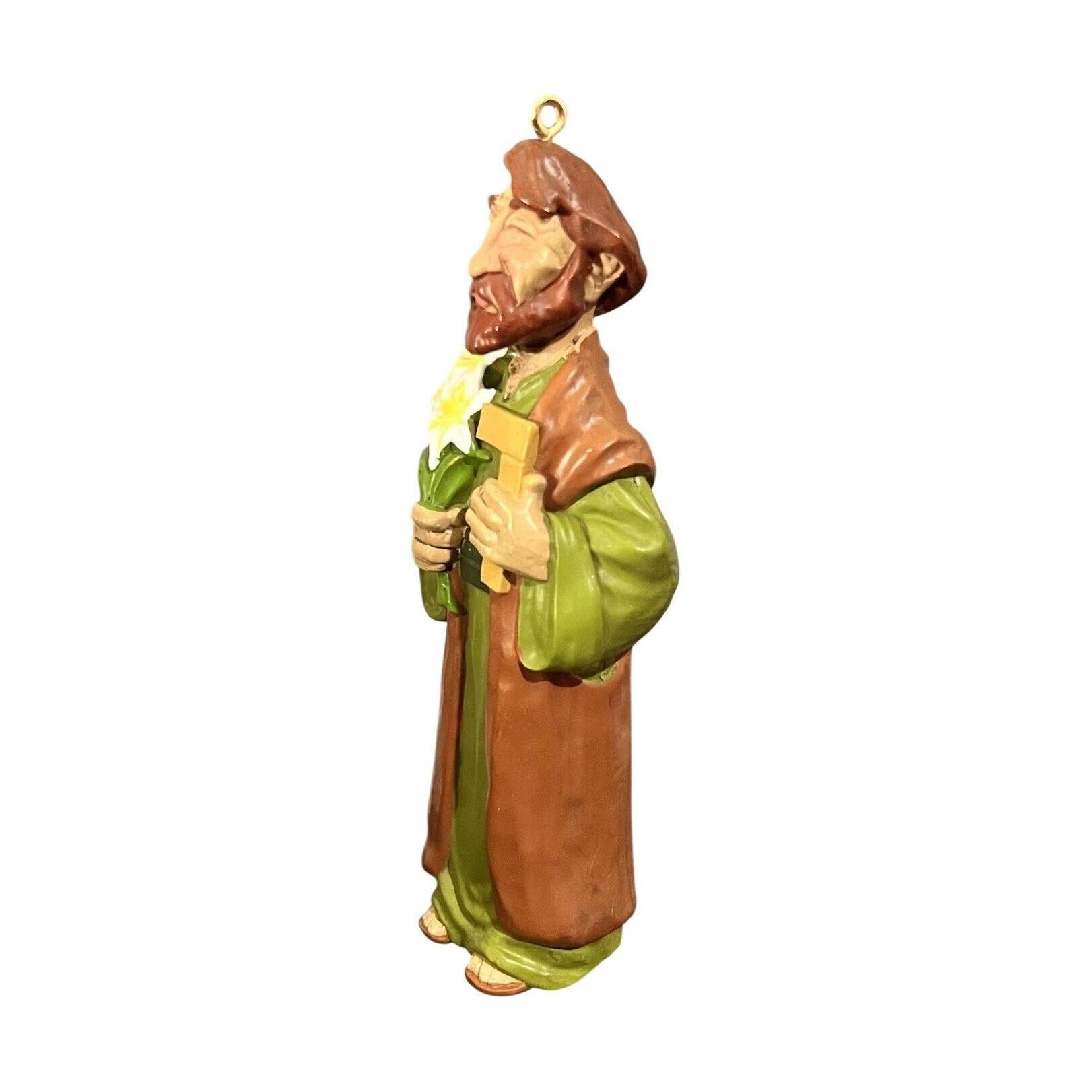 2023 Saint Joseph Hallmark Ornament (Nativity) QGO2757 Image4