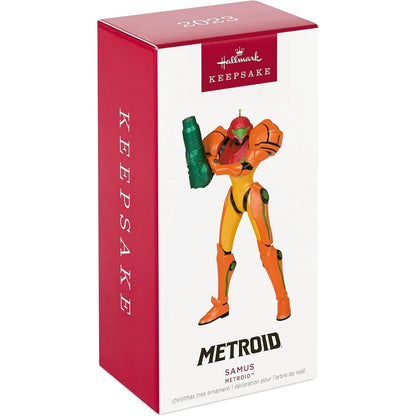 2023 Samus Hallmark Ornament (Nintendo) QXI6349