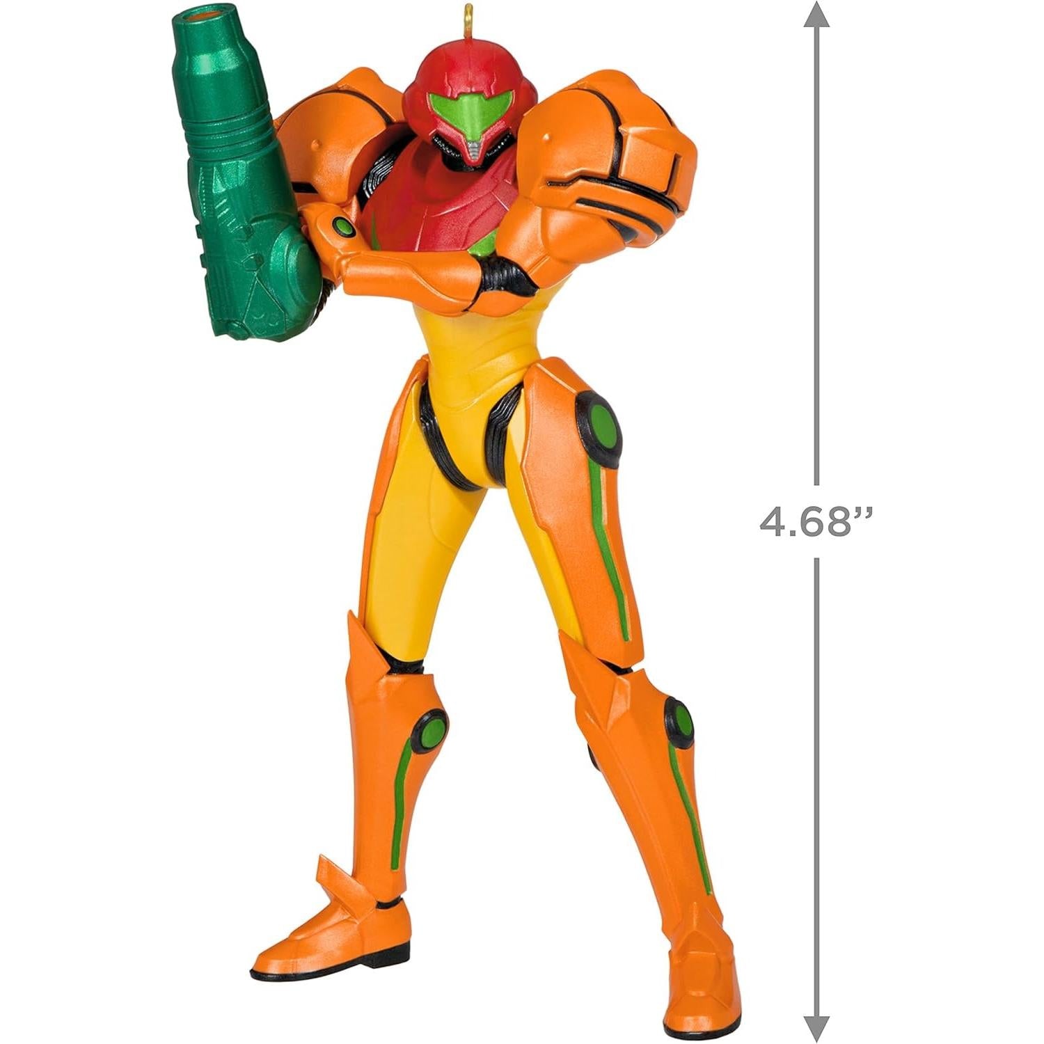 2023 Samus Hallmark Ornament (Nintendo) QXI6349