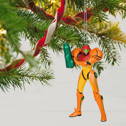 2023 Samus Hallmark Ornament (Nintendo) QXI6349