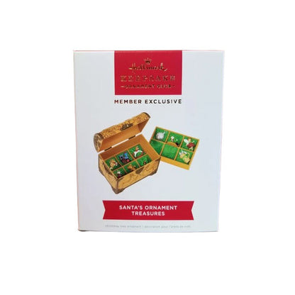 2023 Santa's Ornament Treasures (Treasure Box)
