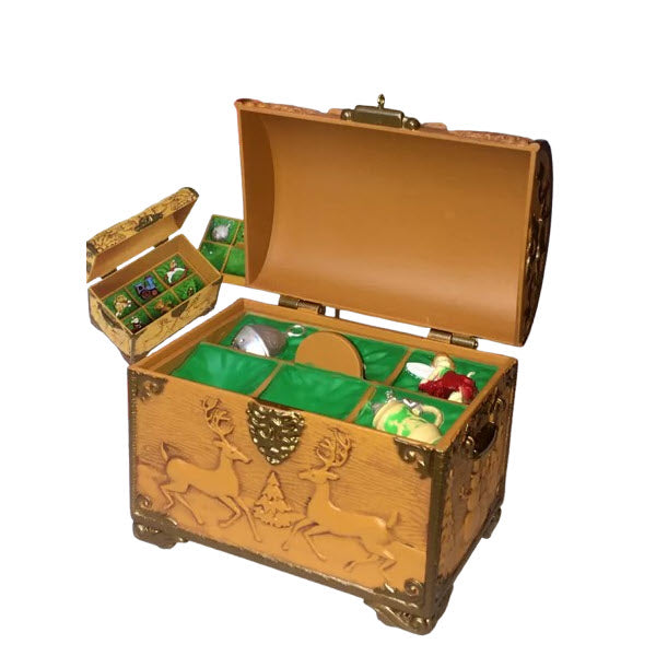 2023 Santa's Ornament Treasures (Treasure Box)