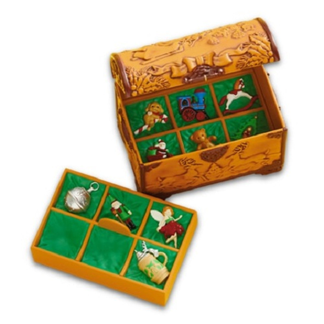 2023 Santa's Ornament Treasures (Treasure Box)