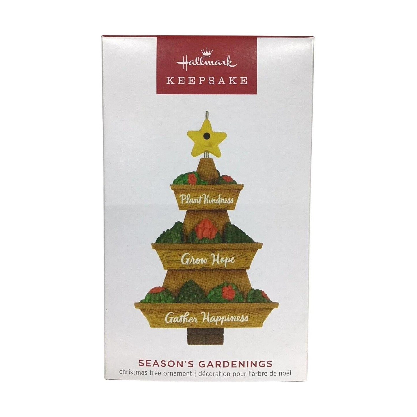 2023 Season's Gardenings Hallmark Ornament (Garden) QGO2947 Image2