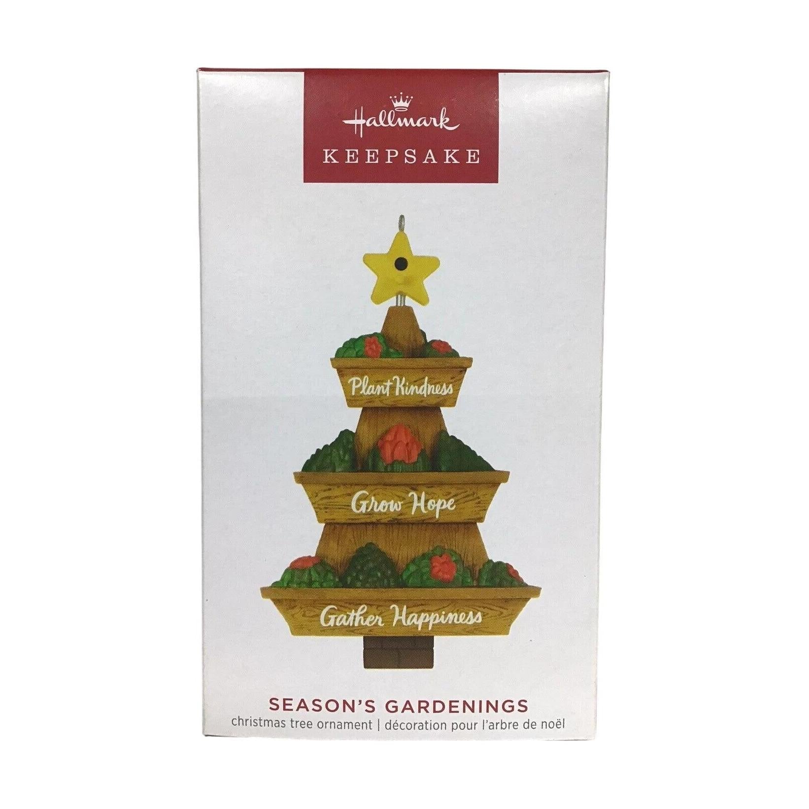 2023 Season's Gardenings Hallmark Ornament (Garden) QGO2947 Image2