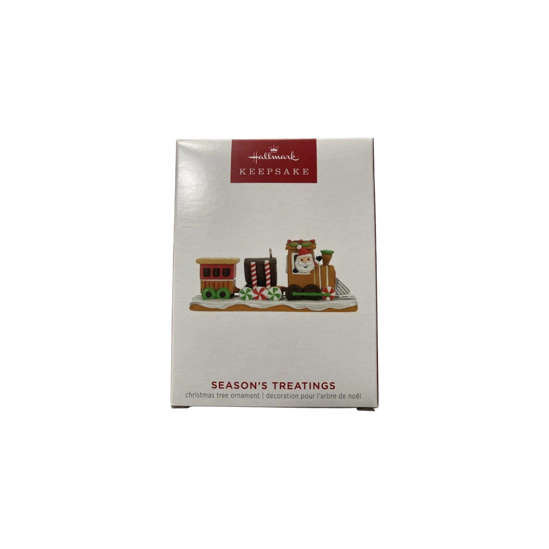 2023 Season's Treatings Hallmark Ornament (Eat & Drink) QXR8009 Image2
