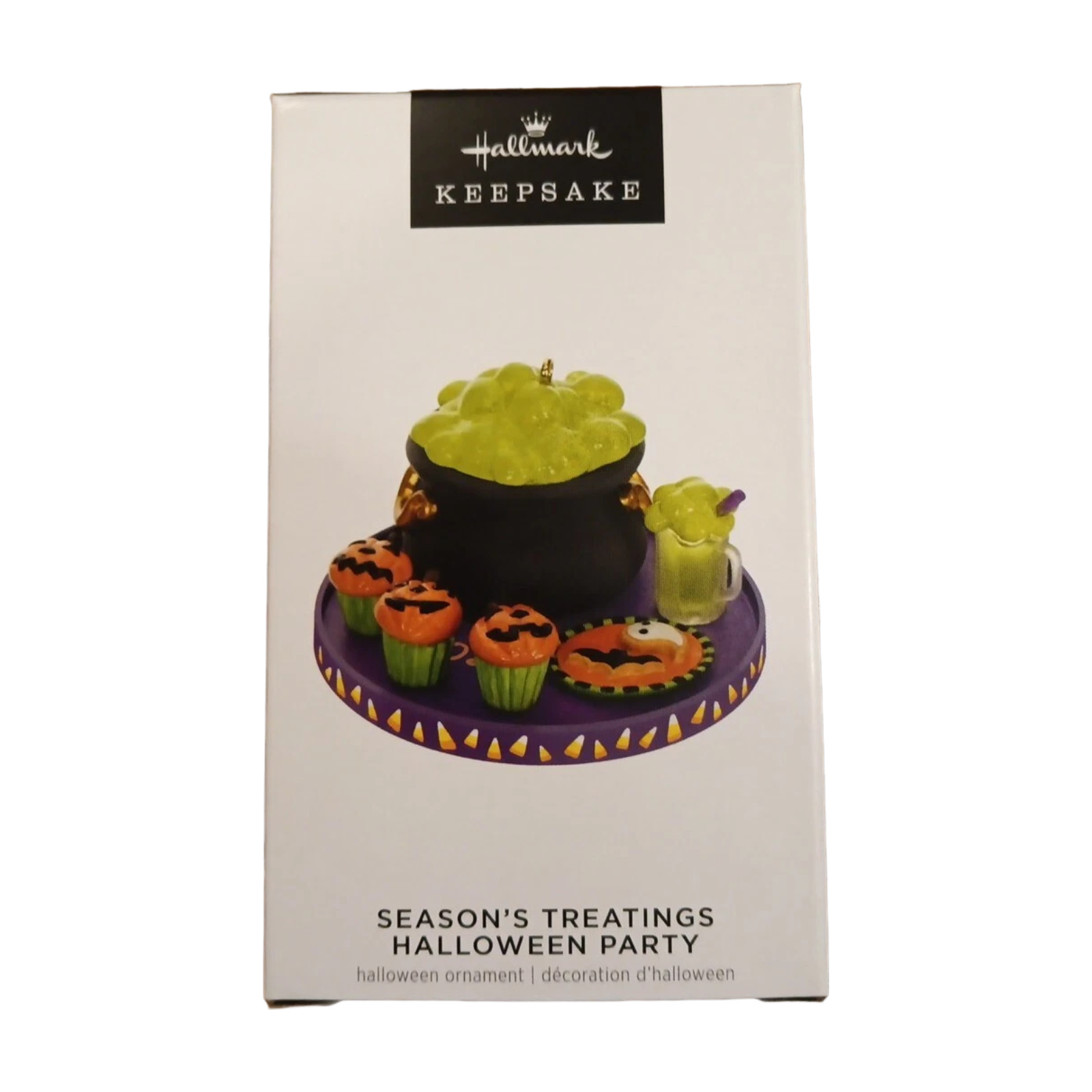 2023 Season's Treatings Hallmark Ornament (Season's Treating) QFO5337 Image2
