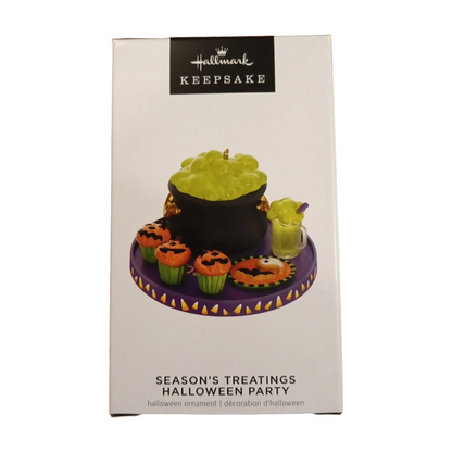 2023 Season's Treatings Hallmark Ornament (Season's Treating) QFO5337 Image2