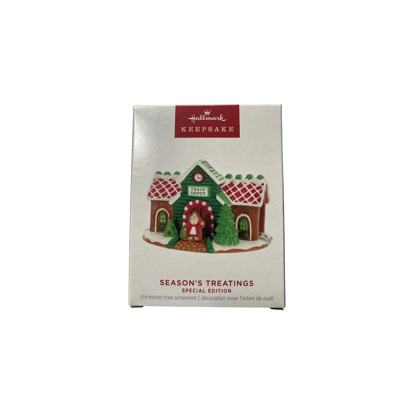 2023 Season's Treatings Hallmark Ornament (Season's Treatings) QXR8009 Image2