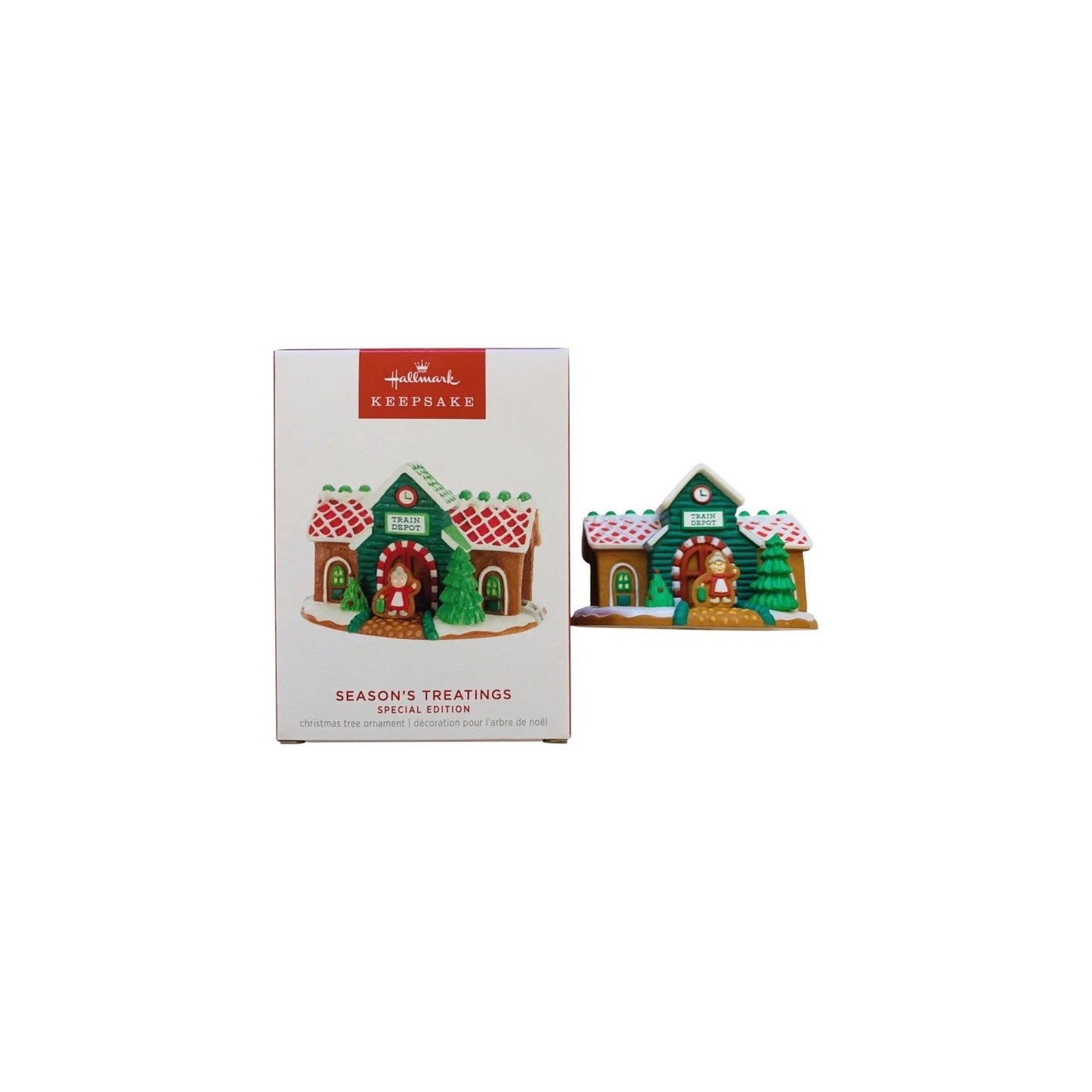 2023 Season's Treatings Hallmark Ornament (Season's Treatings) QXR8009 Image3
