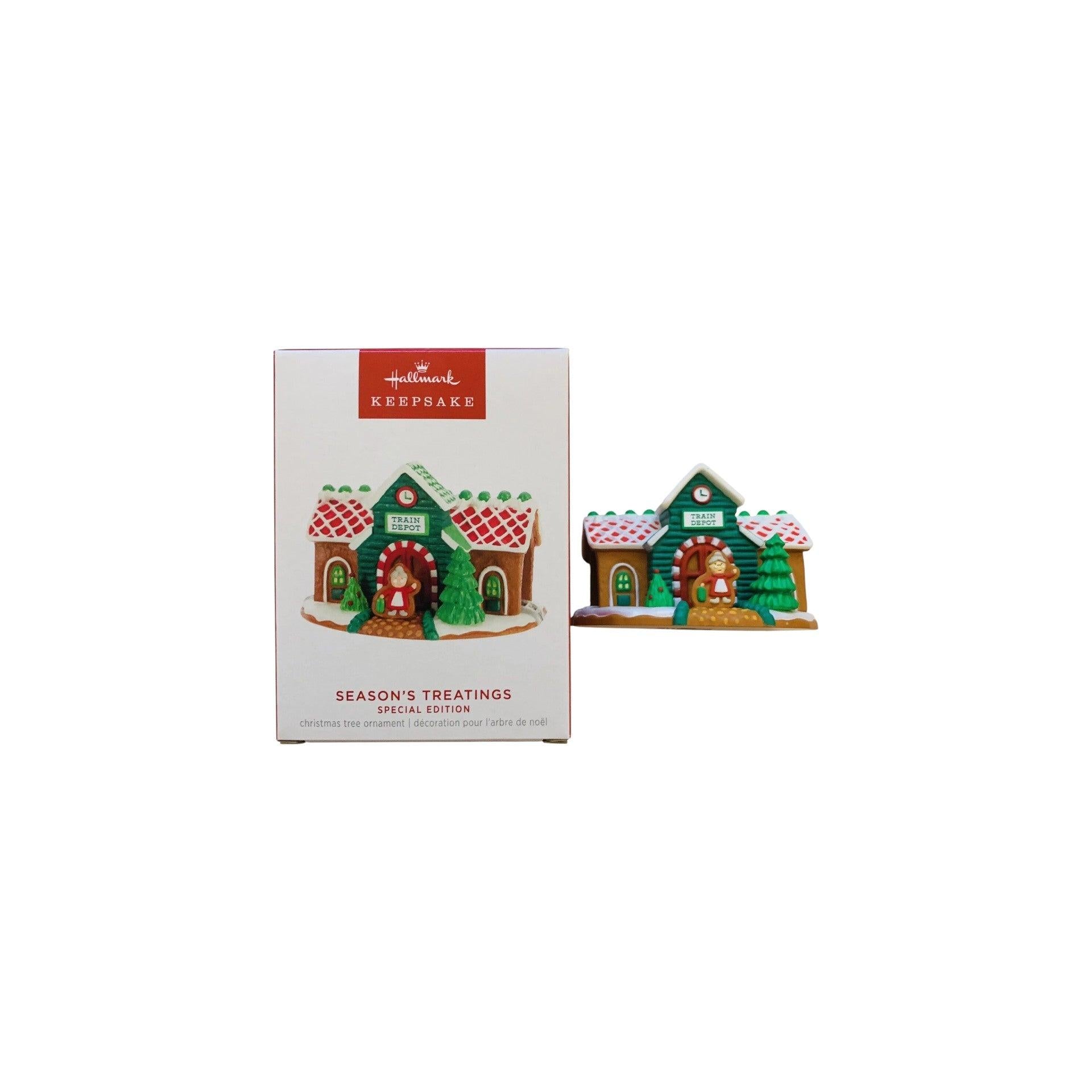 2023 Season's Treatings Hallmark Ornament (Season's Treatings) QXR8009 Image3