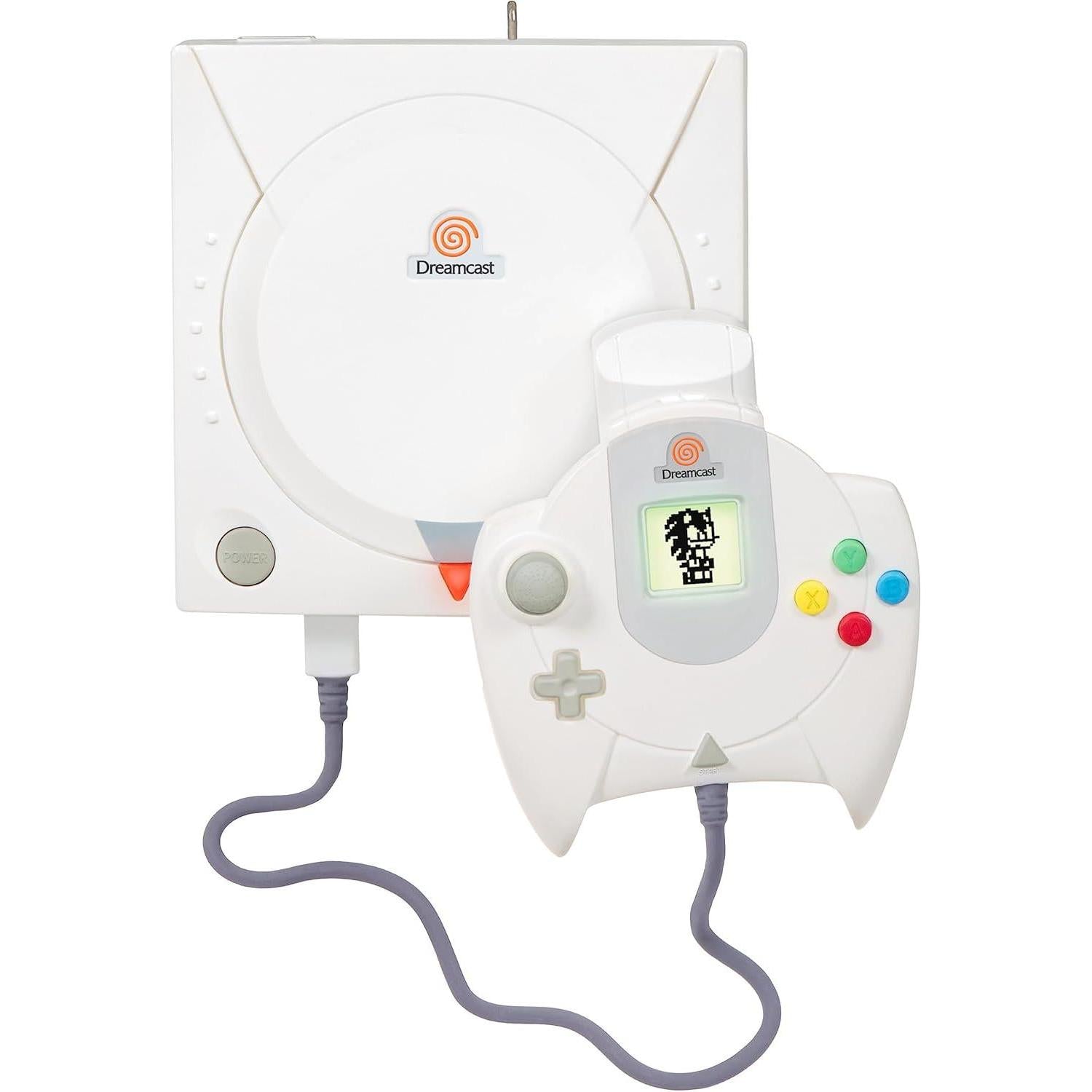 2023 SEGA Dreamcast Console Hallmark Ornament (Game Console) QXI7457