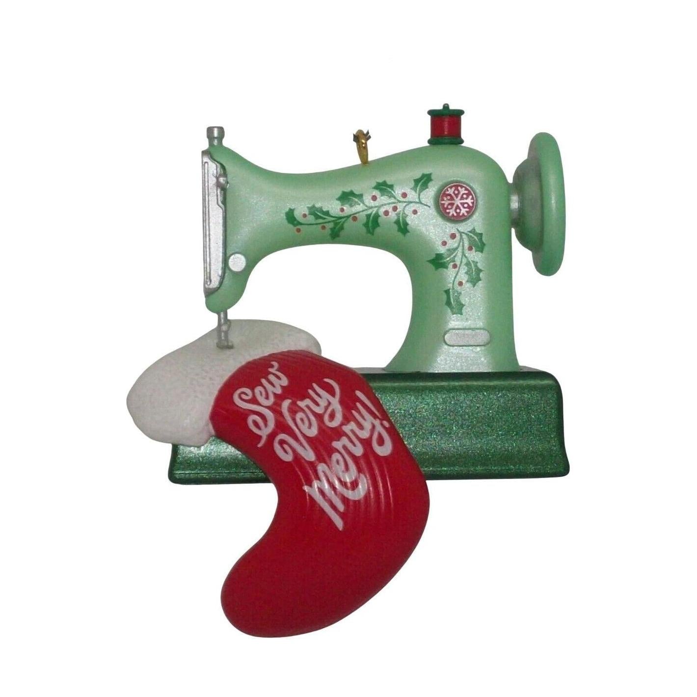 2023 Sew Very Merry! Hallmark Ornament (Sewing) QGO2927 Image1