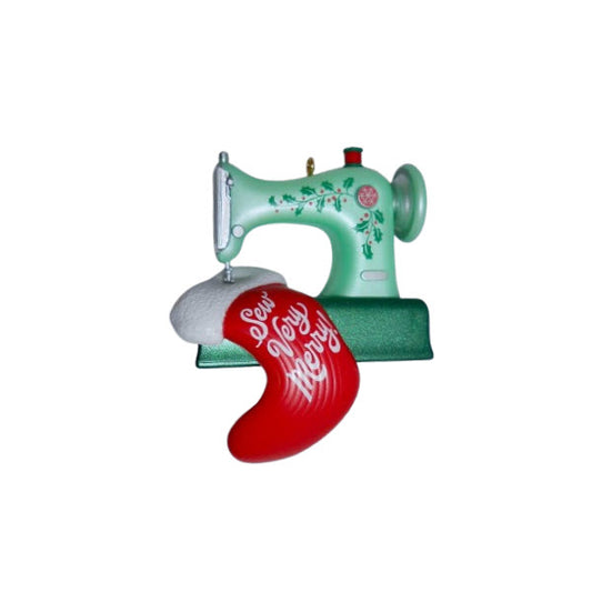 2023 Sew Very Merry! Hallmark Ornament (Sewing) QGO2927