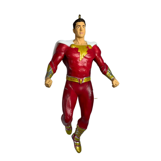 2023 Shazam! - Fury of the Gods Hallmark Ornament (Super Heroes) QXI1617 Image1