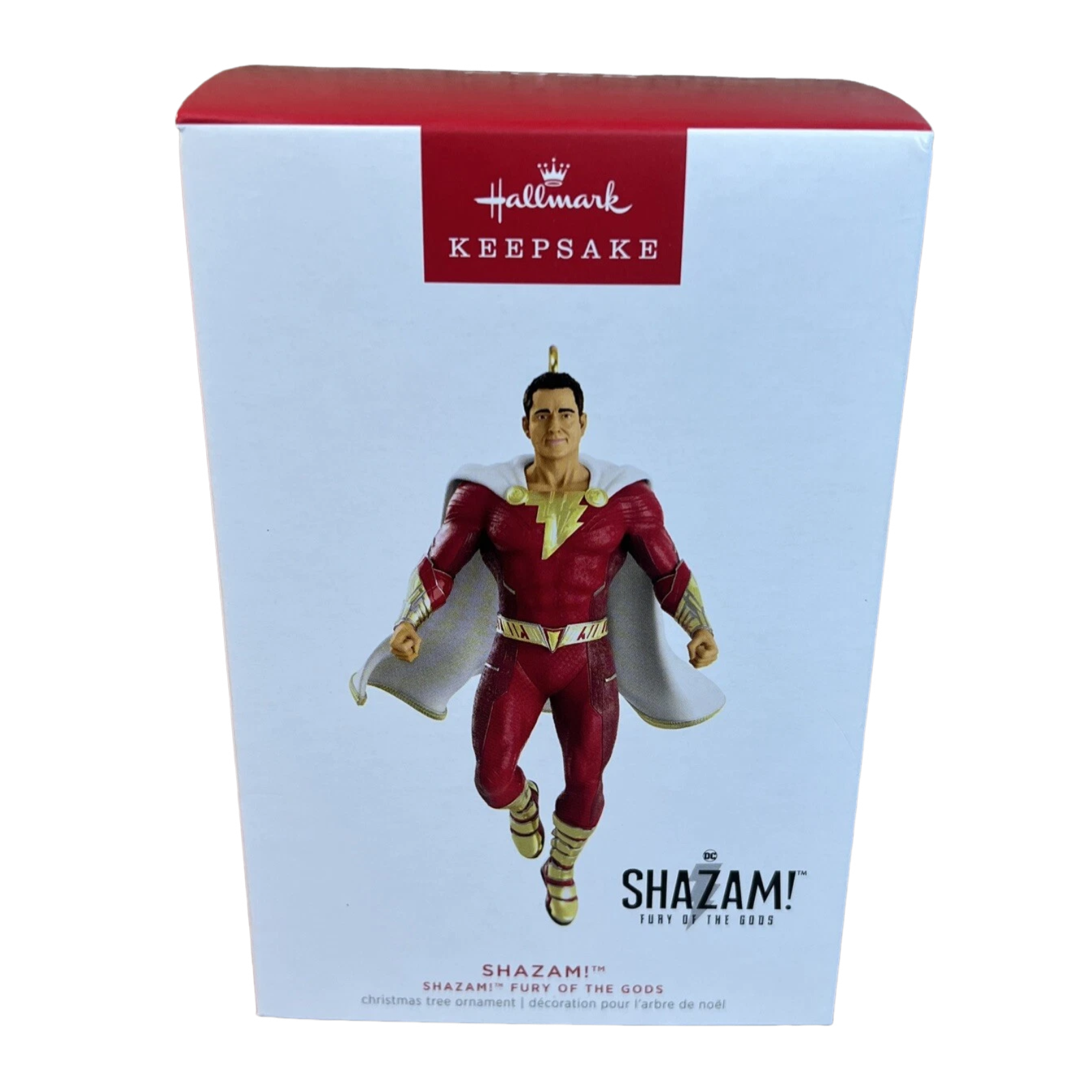 2023 Shazam! - Fury of the Gods Hallmark Ornament (Super Heroes) QXI1617 Image2