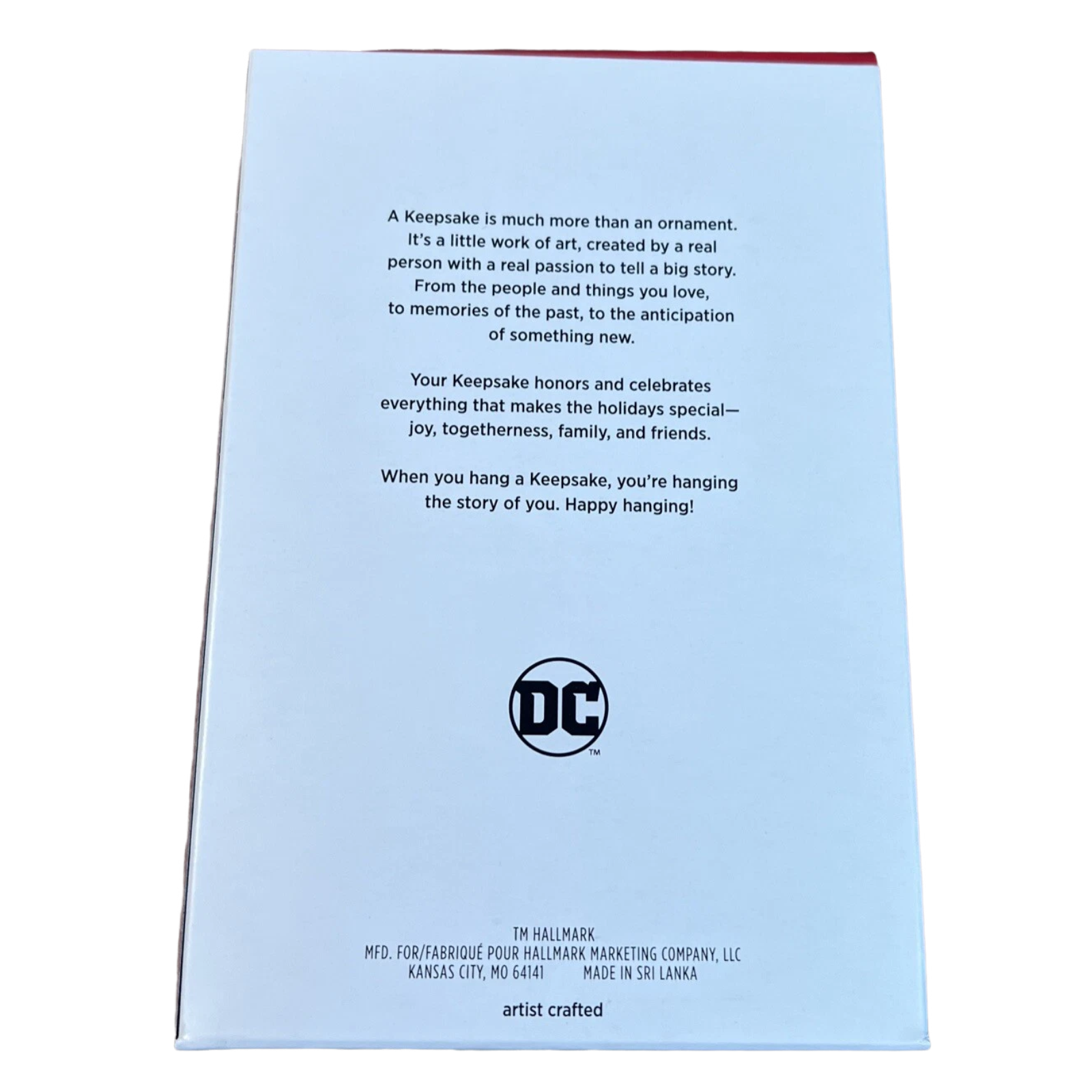 2023 Shazam! - Fury of the Gods Hallmark Ornament (Super Heroes) QXI1617 Image5